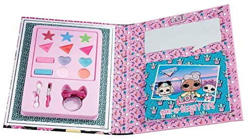 Giochi Preziosi LOL Surprise Make Up Book, Tagebuch mit Make-up-Überraschungen