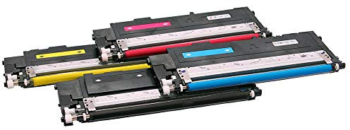ABC Kompatibles Set 4X Toner für Samsung P406C CLT-P406C für Samsung CLP360 CLP360N CLP360ND CLP365 CLP365W CLX3300 CLX3305 CLX3305FN CLX3305FW CLX3305W Xpress C410W C460FW C460W C467W