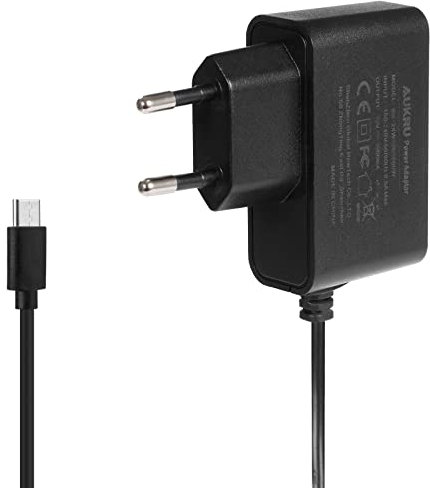 Aukru Cargador con 5V 3A Adaptador Fuente de alimentación USB Tipo C para Raspberry Pi 4