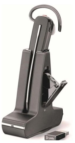 Poly Savi 8245 UC USB-A Convertible DECT Headset für Microsoft Teams