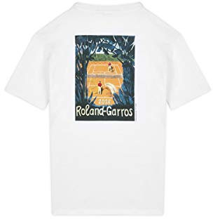 ROLAND GARROS T-Shirt Poster 2020 – Offizielle Kollektion – Kindergröße für Jungen