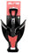 Elite S.R.L. CustomRacePlus Trinkflaschenhalter Glanzschwarz/Rot Einheitsgröße
