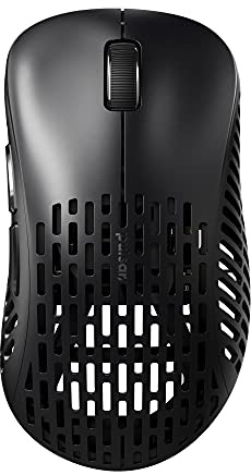 Pulsar Gaming Gears - Xlite Wireless Ultralight High Performance Super Light and Fast Ergonomique Gaming Mouse 2.4Ghz 1ms 20000 DPI Capteur Optique PAW3370 (Noir)