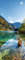 A.Monamour Türtapete Selbstklebend Türfolie Türposter 3D Seen Und Berg Naturlandschaft Vinyl Folie Türdeko Tapete Wandbild Türaufkleber Türtattoo 90 x 200 cm