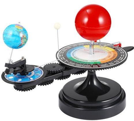 Mipcase Interaktives Sonnensystem Pädagogisches Instrument Zur Astronomischen Wissenschaft Im Der Sonne Der Erde Und des Mondes