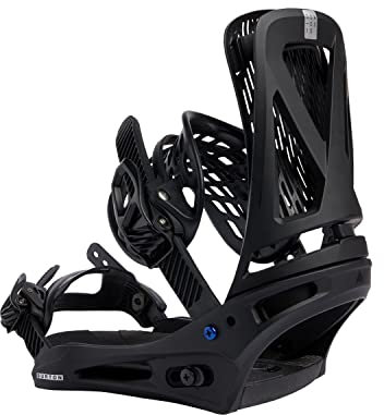 BURTON Genesis Mens Snowboard Bindings Black Sz M (8.5-10.5)
