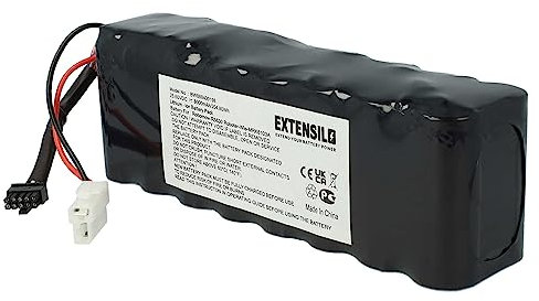 EXTENSILO Akku kompatibel mit Robomow Premium RS612, RS622, RS630, RS635, RS635 Pro S Rasenroboter Rasenmäher (8000mAh, 25,6V, Li-Ion)