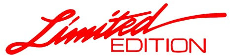 BYNYXI Limited Edition Aufkleber Auto, 5 Stück Reflektierende Aufkleber Auto Racing Sport Tuning Aufkleber Logo Emblem Badge Frontscheiben Aufkleber für Auto Laptop Fenster Wand-16cmx3.8cm