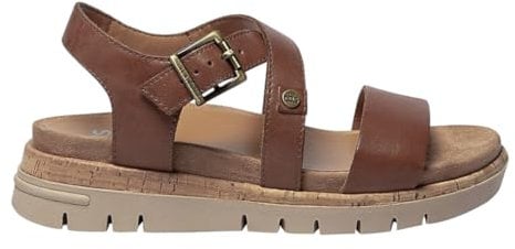 TBS Femme ZOELENN Sandale, Marron, 38 EU