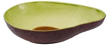 Vista Alegre Bordallo Pinheiro Insalatiera Avocado Terracotta Tropicale, Rustico Bowl 84.2 ounces