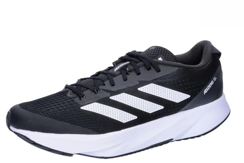 adidas Men's Adizero SL Sneaker, core Black/FTWR White/Carbon, 9 UK