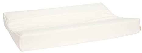 Little Dutch TE30292003 Wickelauflagenbezug Pure soft weiß (45x70 cm)