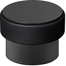 blomus Türstopper 2kg Edelstahl 9x7cm mit Gummiring (Anthrazit)