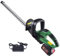 Cordless Hedge Trimmer, 68V 4 Ah Battery with Runtime of Up to 60 Mins, Electric Bush Cutter With 51cm Action Blades, 180° Rotating D-Grip Handle, Includes Battery, Charger and Safety Blade Guard