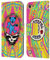 Head Case Designs Offizielle Grateful Dead Bär Trends Leder Brieftaschen Handyhülle Hülle Huelle kompatibel mit Apple iPod Touch 5G 5th Gen