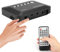HD Media Player,Mini 1080P Media Video Advertising Player Support SD Card (Can Be Used As an Advertising Player,Plug and Play,AV Video output) (UK Plug)