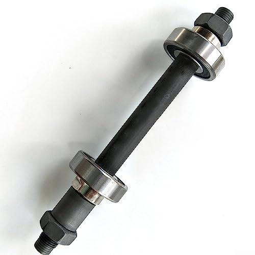 Fahrrad Nabe Vorder- und Hinterachse 108/145mm Hohlachse Radfahren Zubehör, vorne