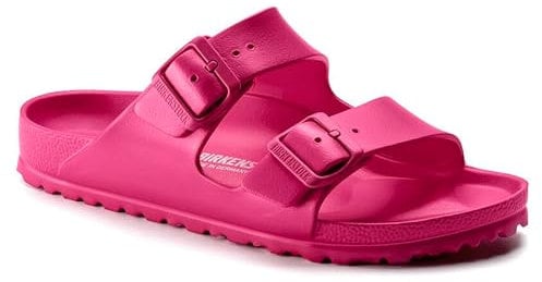 BIRKENSTOCK Arizona 1023741 Ciabatte da bagno donna Beetroot Purple 45 EU, rosa., 45 EU