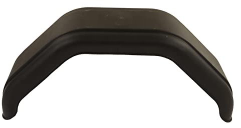 Focket Anhängerkotflügel, Kratzfest Anhängerkotflügel, 15-Zoll-Räder, 14 Zoll 15 Zoll Durchmesser Einzelachse Anhänger-Kotflügel Anhänger-Reifen-Schutzblech für Anhänger RV Yacht ATV