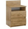 Vicco Nachttisch Monty, Nachtkommode, Goldkraft Eiche, 39.6 x 59.1 cm