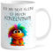 MeLifestyle Kaffeetasse Tasse Becher Motiv Ich bin nicht klein Ich bin ein Konzentrat | Keramik 330ml | Geschenk, Freund, Freundin, Kollege, Kollegin, Bürotasse