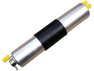 Boshu daili Store 13327512019 Filtro de Combustible con regulador de presión Compatible con BMW Serie 3 5 Serie X3 E46 E36 320i 325ci 325i 330ci 2.2L 2.5L 3.0L