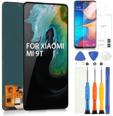 AMOLED Bildschirm für Xiaomi Mi 9T/ 9T Pro LCD Display für Redmi K20/ K20 Pro LCD BildschirmErsatz Touchscreen Montage Ersatz Glas Digitizer mit Reparatur Kit