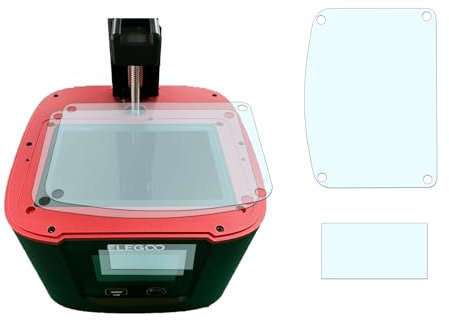 Moto Screenies Screen Protector Schutzfolie für Resin 3D Drucker Mars 4 9K & Mars 4 9K Ultra