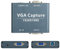 Scheda di acquisizione da VGA a USB 2.0, dispositivo di acquisizione video con loop VGA, video HD 1080p per trasmissioni in diretta, laptop, monitor, videoconferenze e giochi