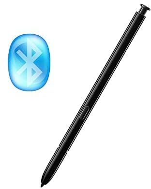 Anglepingping Stylet S Pen (avec Bluetooth) de remplacement pour Galaxy Note 20, Note 20 Ultra (Hei).