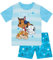 PAW PATROL Schlafanzug | Schlafanzüge Für Jungen | Kurzer Pyjama Kinder | Blau 122
