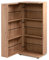 Schuhschrank in Eiche Artisan, Flurschrank für 12 Paar Schuhe, Schubablage mit 6 Fächern, Schuhkommode für Flur, Diele und Garderobe, 50 x 110 cm, Logu (Eiche, 50 cm)