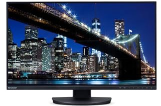 Sharp MultiSync EA272UB, Black