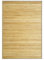Acomoda Textil – Alfombra de Bambú Natural Ecológica para Interior y Exterior. Alfombra Resistente, Antideslizante y Cómoda para Dormitorio, Salón y Jardín. (Natural, 60x90 cm)