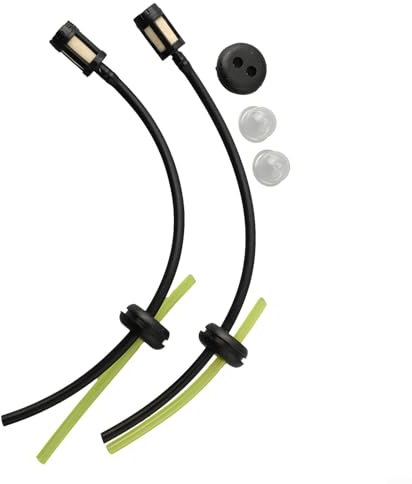 Brushcutter Fuel Hose, Fuel Filter Line Set, Fuel Pipe, Fuel Line Set For For FX-LB LBS126 133T SPL450N Leaf Blower Spare Parts