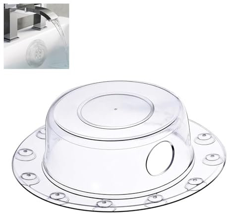 1 Piece Bath Overflow Cover, bath drain cover Bath Overflow Stoppercompatible With a Variety of Bathtub Overflow Drains, bath plug cover Bath Overflow Verflow Bath Hole Cover Adds Inches of Water for