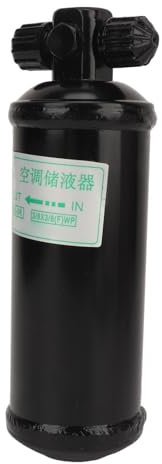 Akozon Déshydrateur Universel pour Récepteur CA 318-3R | Sécheur de Climatisation pour Divers Véhicules | Séchage Efficace et Installation Facile | Bouteille de Séchage de Voiture en
