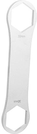 GALPADA Gabelschlüssel Reparatur Entfernung Fox Werkzeug Fahrradteile Gabelentferner Gabelschlüssel Fahrradzubehör Fahrradbedarf Edelstahl Silber