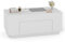 FiveWillowise Coffee Table with Storage, Rectangular Coffee Table with Hidden Drawer for Living Room, Minimalist Tea Table for Modern Home, Drawer Desk for Home Office Furniture, 98 * 50 * 41.8cm