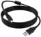 Replacement USB Data Transfer Charge Cable Cord Wire Compatible with Fujifilm X10 X20 XF1 Finepix S4500 S4200 S700 JX650 JX660 JX675 JX680 J10 J100 J12 J26 J27 J28 J29 J30 J32 J35 and More (5 feet)