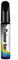 BEAHING Stylo de retouche de voiture, peinture retouche voiture noire, stylo séchage rapide 12 ml pour les véhicules réparation