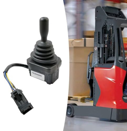 PETSTIBLE Für Linde Gabelstapler Joystick Control Ersatz, Teilenummer 7919040093, passend für Modelle für R14R20