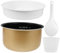 OFFSCH Aluminum Alloy Rice Cooker Liner Replacement Pot for Electric Cooker Pressure King Pro