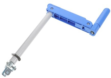 WOFASHPURET Verstellbarer Handkurbelgriff für Pflegebetten Robuste für Patientenbetten Verbessert die Effizienz Pflege Einfache Höhenverstellung für Optimale Anpassung