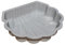 Pataugeoire à sable et à eau, pataugeoire, pour enfants et animaux, 86 cm, durable, sûr et simple, bac à sable sans couvercle, 1 pièce, gris clair