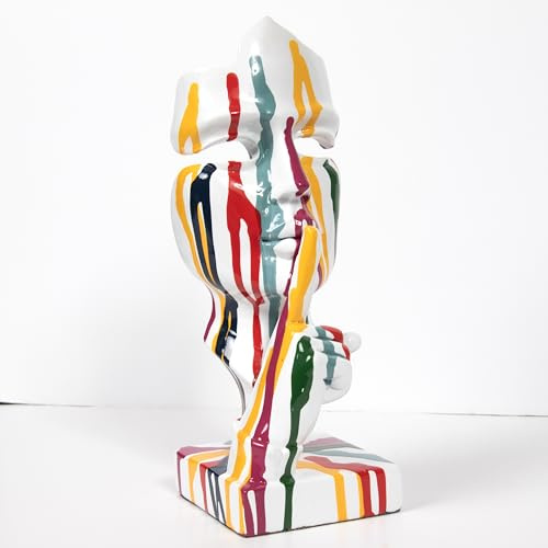 Lesser & Pavey Silence Drip Art Decor Figurine