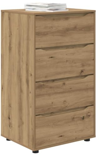 vidaXL Stauraumschränke 60 x 48 x 105 cm Holzwerkstoff Artisan-Eiche