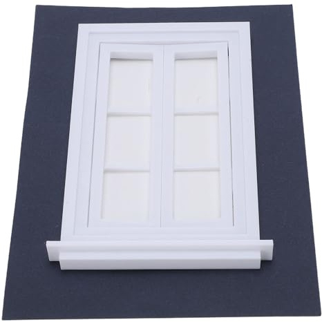 Fockety Creative Window Photo Frame, Portable Photography Prop for Travel and Outdoor with Lightweight Plastic Frame, 20.5 X 15cm