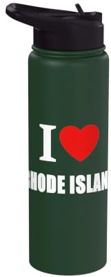 Rhode Island Stainless Steel Insulated Water Bottle