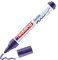 edding 4500 Textilmarker - violett - 1 Stift - Rundspitze 2-3 mm - Textilstifte waschmaschinenfest (60 °C) zum Stoff bemalen - Stoffmalstift